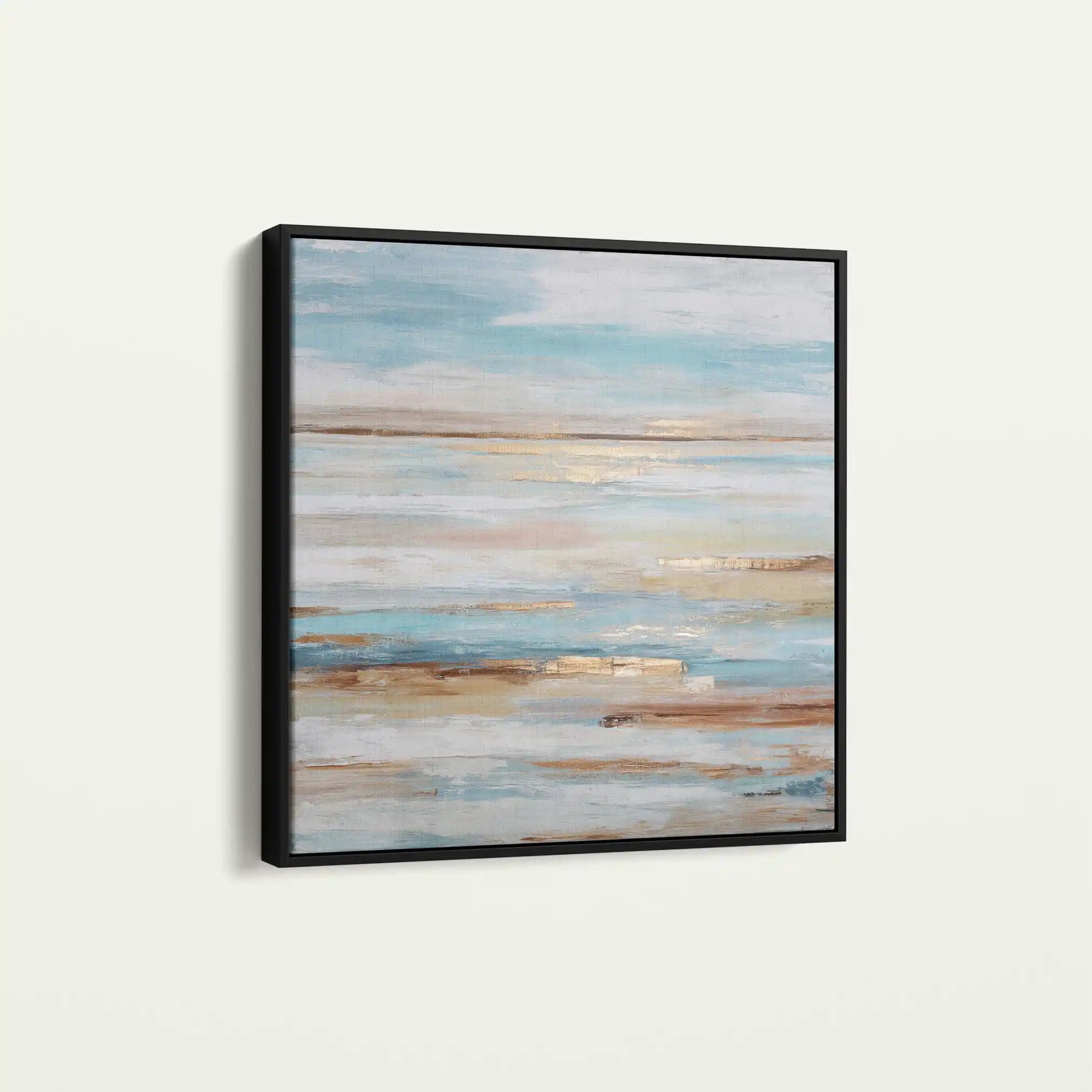 Abstract 1207 Canvas Art 60 x 60 cm / Stretched on hidden frame