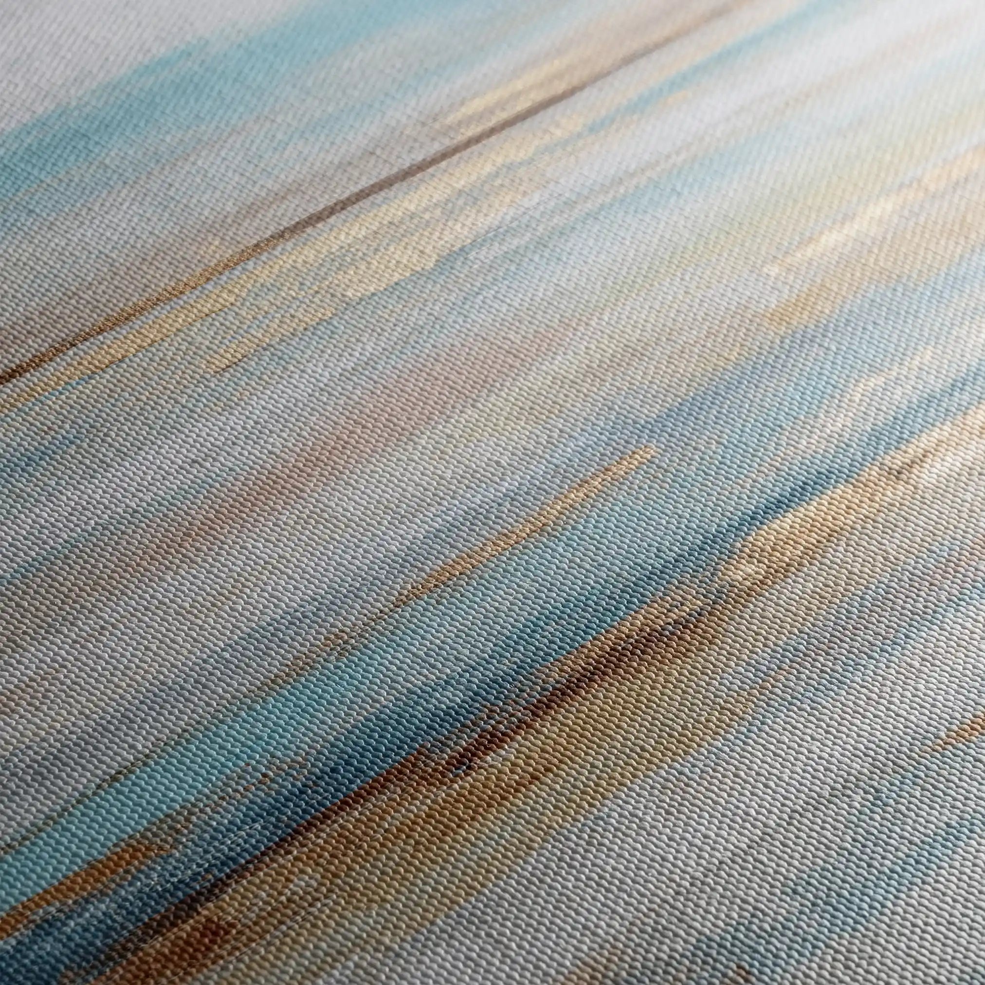 Abstract 1207 Canvas Art 60 x 60 cm / Stretched on hidden frame