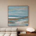 Abstract 1208 Canvas Art 60 x 60 cm / Stretched on hidden frame