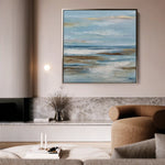 Abstract 1208 Canvas Art 60 x 60 cm / Stretched on hidden frame