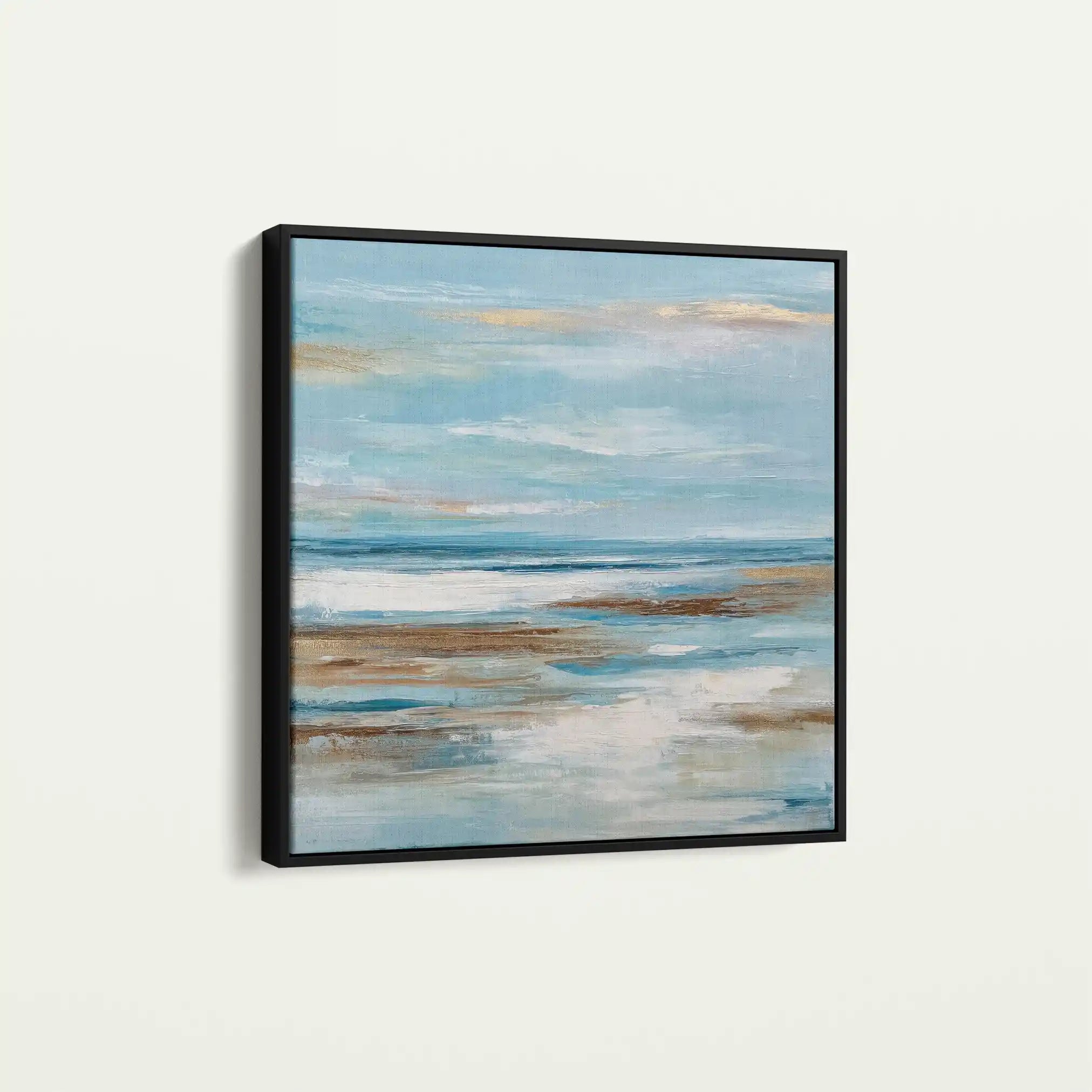 Abstract 1208 Canvas Art 60 x 60 cm / Stretched on hidden frame