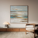 Abstract 1209 Canvas Art 60 x 60 cm / Stretched on hidden frame