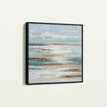 Abstract 1209 Canvas Art 60 x 60 cm / Stretched on hidden frame
