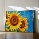 Floral Canvas Wall Art WAD1209-F 90 x 60 cm / Stretched on hidden frame
