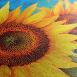 Floral Canvas Wall Art WAD1209-F 90 x 60 cm / Stretched on hidden frame