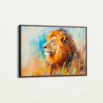 Animals 121 Canvas Art 90 x 60 cm / Stretched on hidden frame