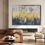Abstract 121 Canvas Art 60 x 40 cm / Stretched on hidden frame