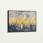 Abstract 121 Canvas Art 60 x 40 cm / Stretched on hidden frame