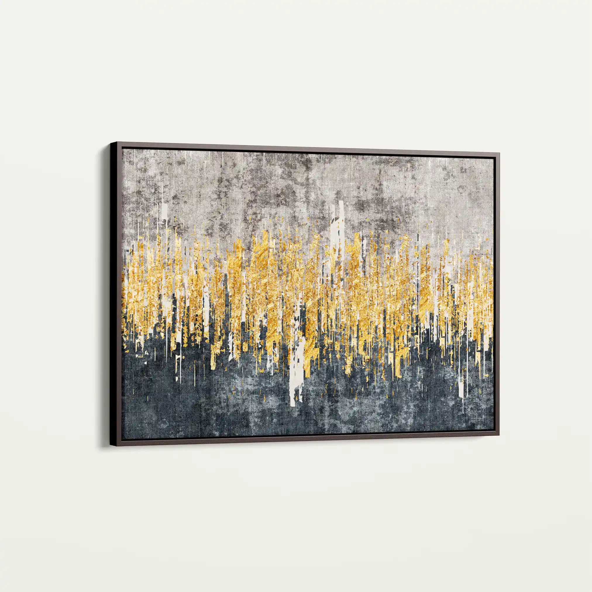 Abstract 121 Canvas Art 60 x 40 cm / Stretched on hidden frame