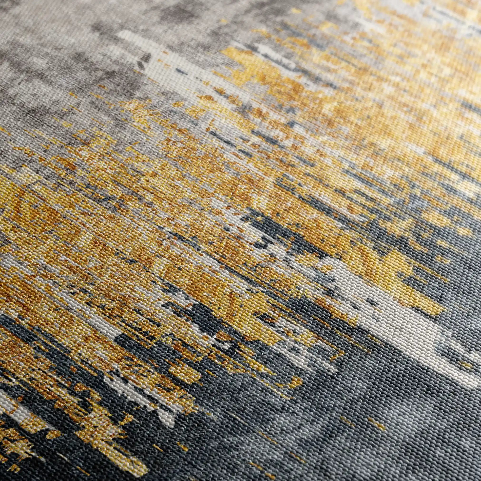 Abstract 121 Canvas Art 60 x 40 cm / Stretched on hidden frame