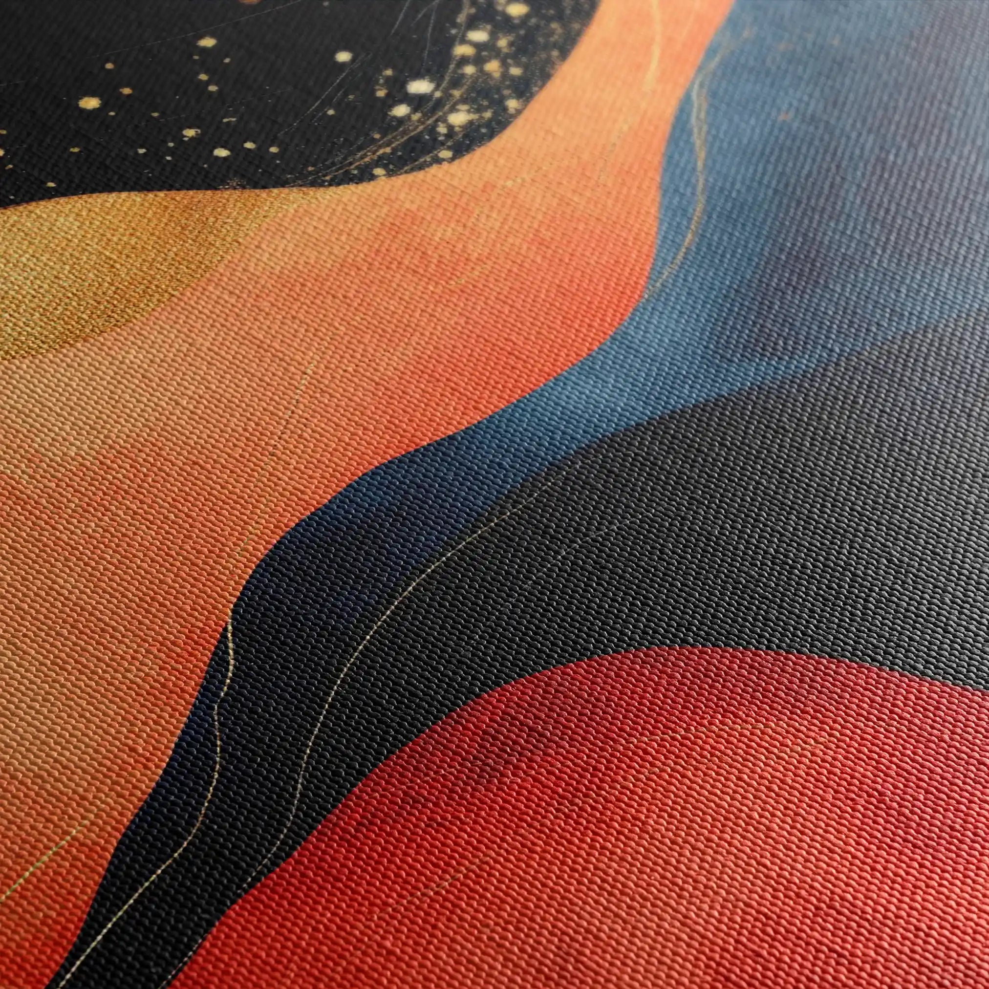 Boho 121 Canvas Art 90 x 60 cm / Stretched on hidden frame