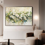 Floral Canvas Wall Art WAD121-F 90 x 60 cm / Stretched on hidden frame