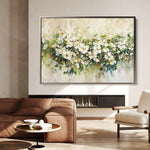 Floral Canvas Wall Art WAD121-F 90 x 60 cm / Stretched on hidden frame