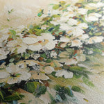 Floral Canvas Wall Art WAD121-F 90 x 60 cm / Stretched on hidden frame