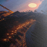 Orientalist 121 Canvas Art 90 x 60 cm / Stretched on hidden frame