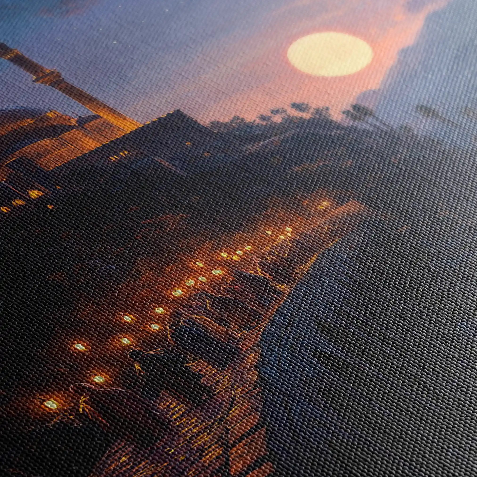 Orientalist 121 Canvas Art 90 x 60 cm / Stretched on hidden frame