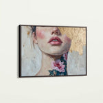 Portrait 121 Canvas Art 90 x 60 cm / Stretched on hidden frame