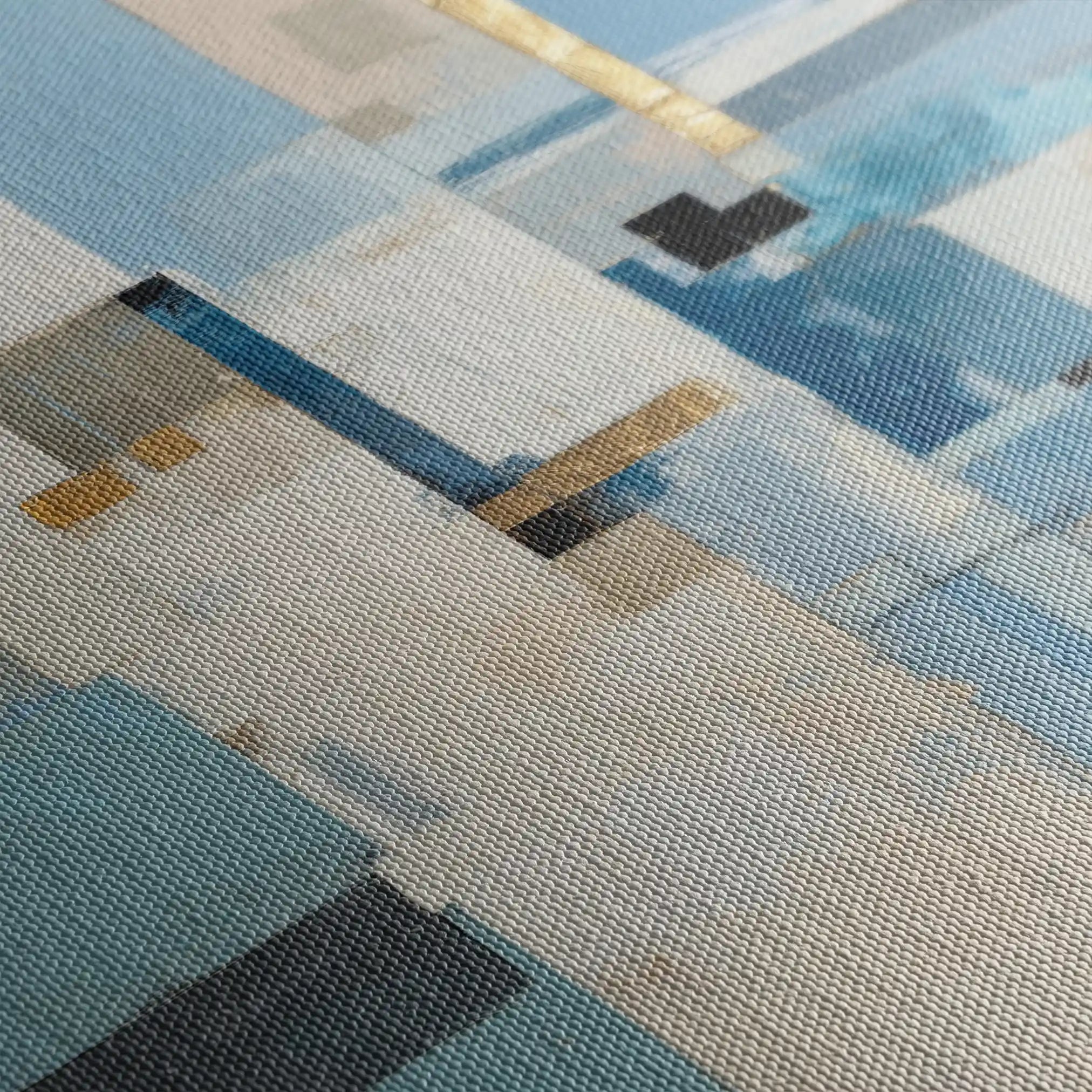 Abstract 1210 Canvas Art 60 x 60 cm / Stretched on hidden frame