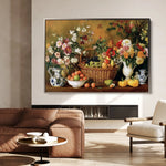 Floral Canvas Wall Art WAD1210-F 90 x 60 cm / Stretched on hidden frame