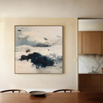Abstract 1211 Canvas Art 60 x 60 cm / Stretched on hidden frame