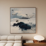 Abstract 1211 Canvas Art 60 x 60 cm / Stretched on hidden frame