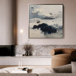 Abstract 1211 Canvas Art 60 x 60 cm / Stretched on hidden frame
