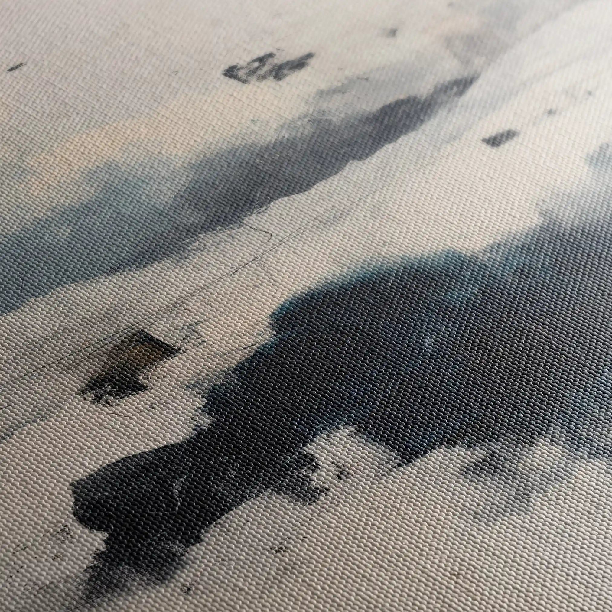 Abstract 1211 Canvas Art 60 x 60 cm / Stretched on hidden frame