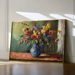 Floral Canvas Wall Art WAD1211-F 90 x 60 cm / Stretched on hidden frame