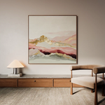 Abstract 1212 Canvas Art 60 x 60 cm / Stretched on hidden frame