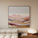 Abstract 1213 Canvas Art 60 x 60 cm / Stretched on hidden frame