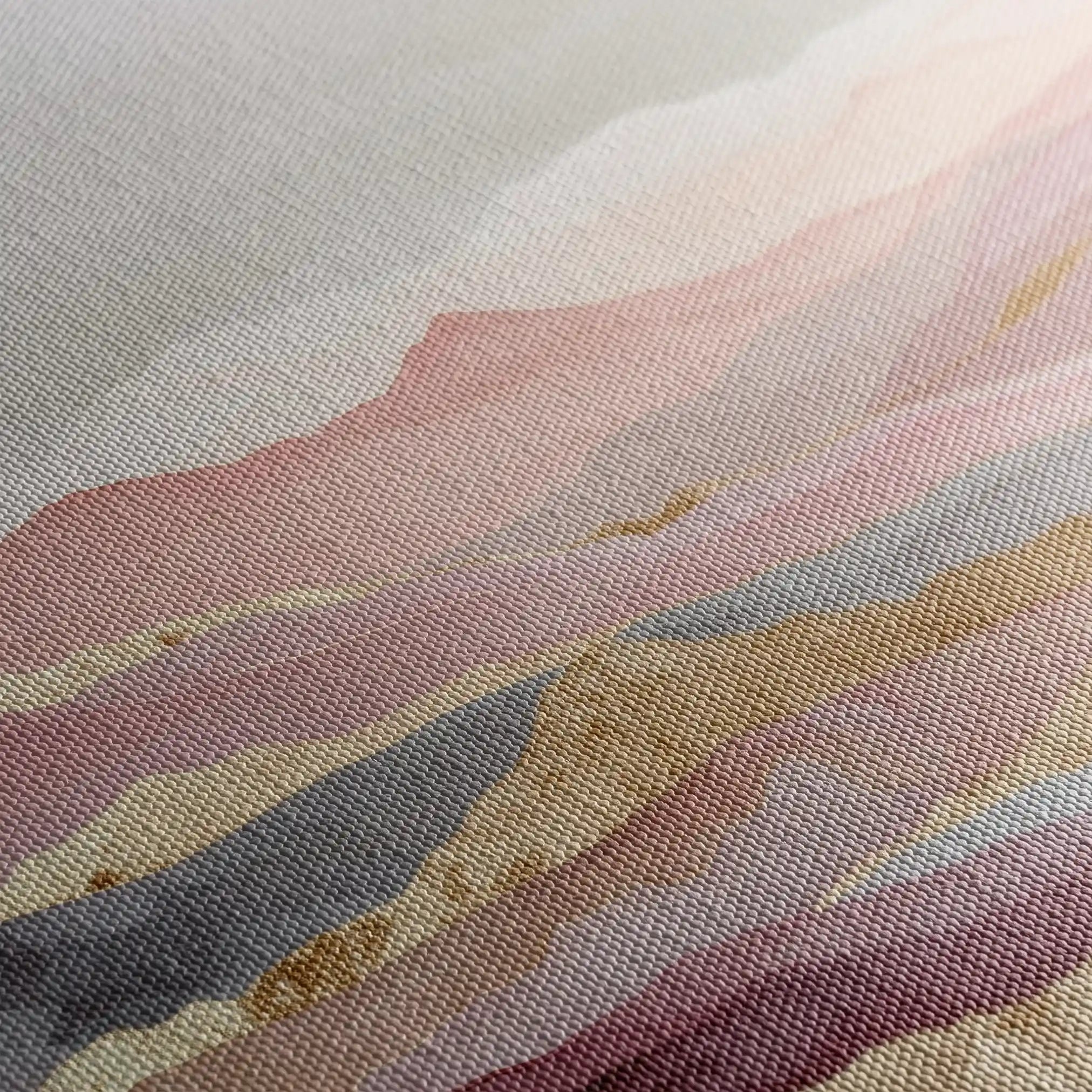 Abstract 1213 Canvas Art 60 x 60 cm / Stretched on hidden frame