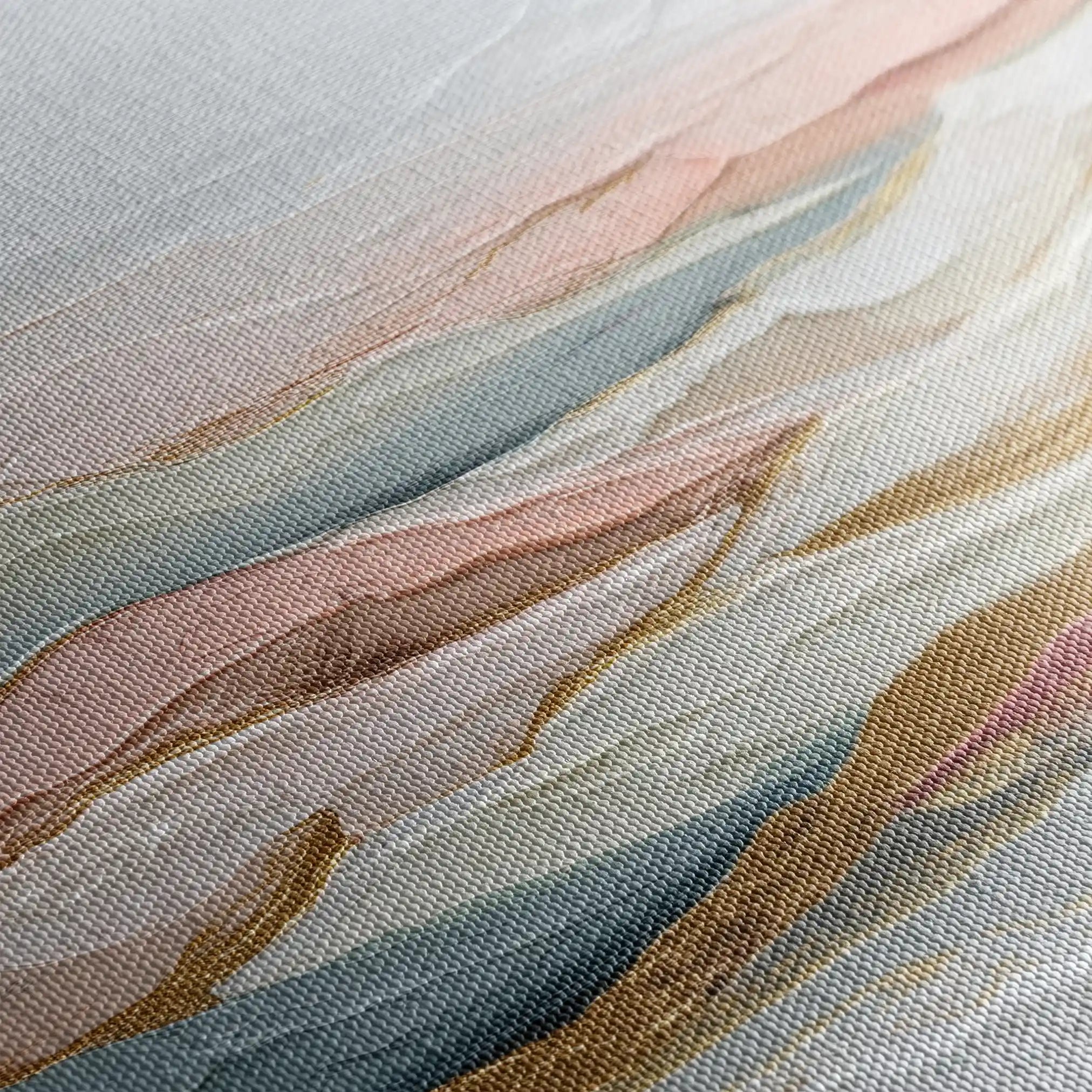 Abstract 1214 Canvas Art 60 x 60 cm / Stretched on hidden frame