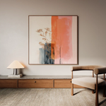 Abstract 1215 Canvas Art 60 x 60 cm / Stretched on hidden frame