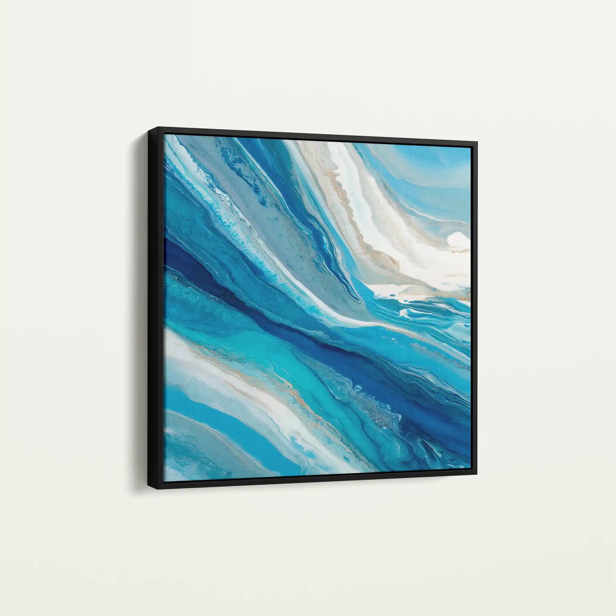 Abstract 1216 Canvas Art 60 x 60 cm / Stretched on hidden frame