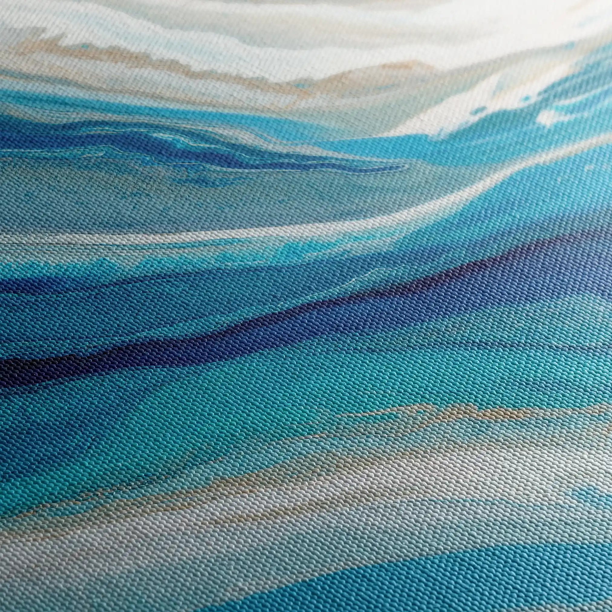 Abstract 1216 Canvas Art 60 x 60 cm / Stretched on hidden frame