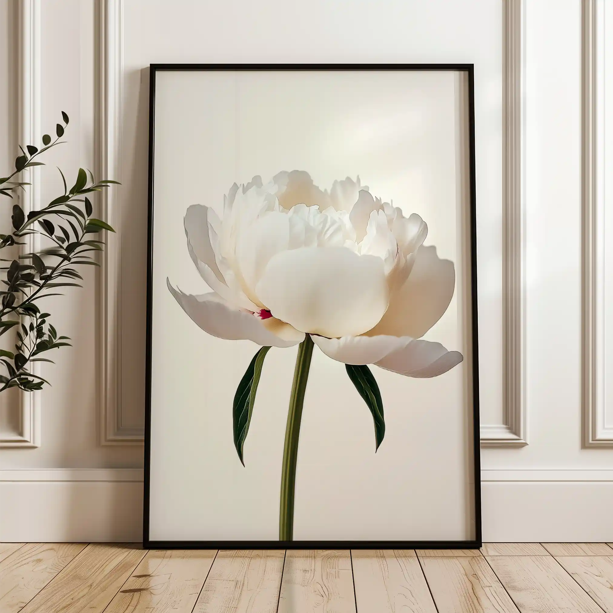 Floral Canvas Wall Art WAD1216-F 90 x 60 cm / Stretched on hidden frame