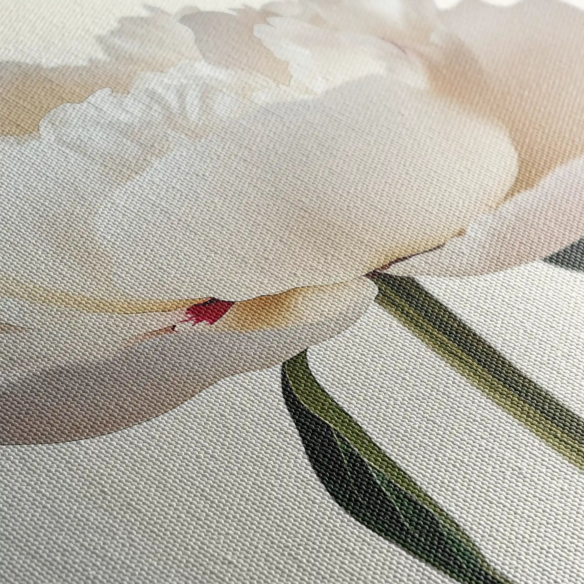 Floral Canvas Wall Art WAD1216-F 90 x 60 cm / Stretched on hidden frame