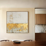 Abstract 1217 Canvas Art 60 x 60 cm / Stretched on hidden frame