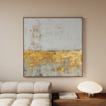 Abstract 1217 Canvas Art 60 x 60 cm / Stretched on hidden frame