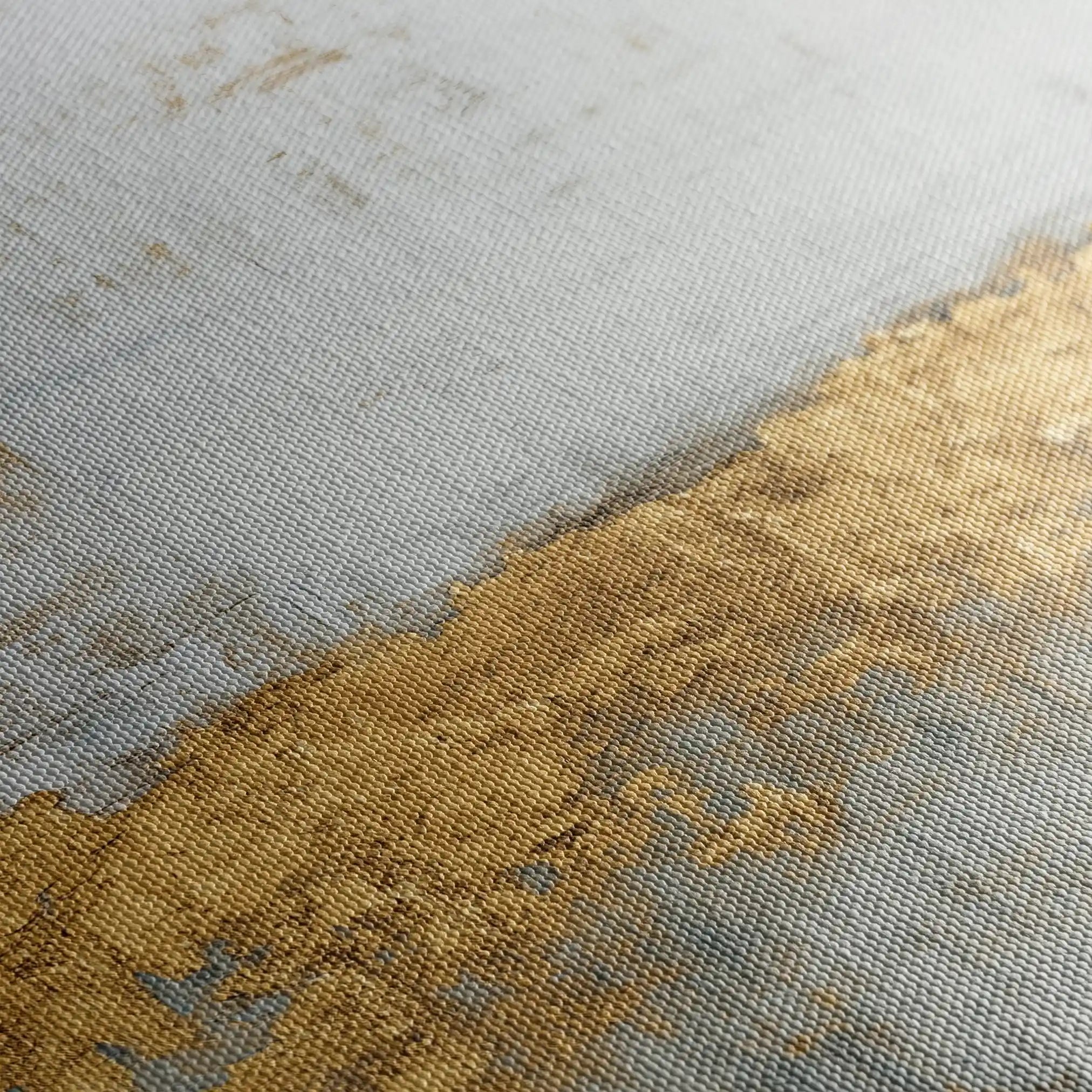 Abstract 1217 Canvas Art 60 x 60 cm / Stretched on hidden frame