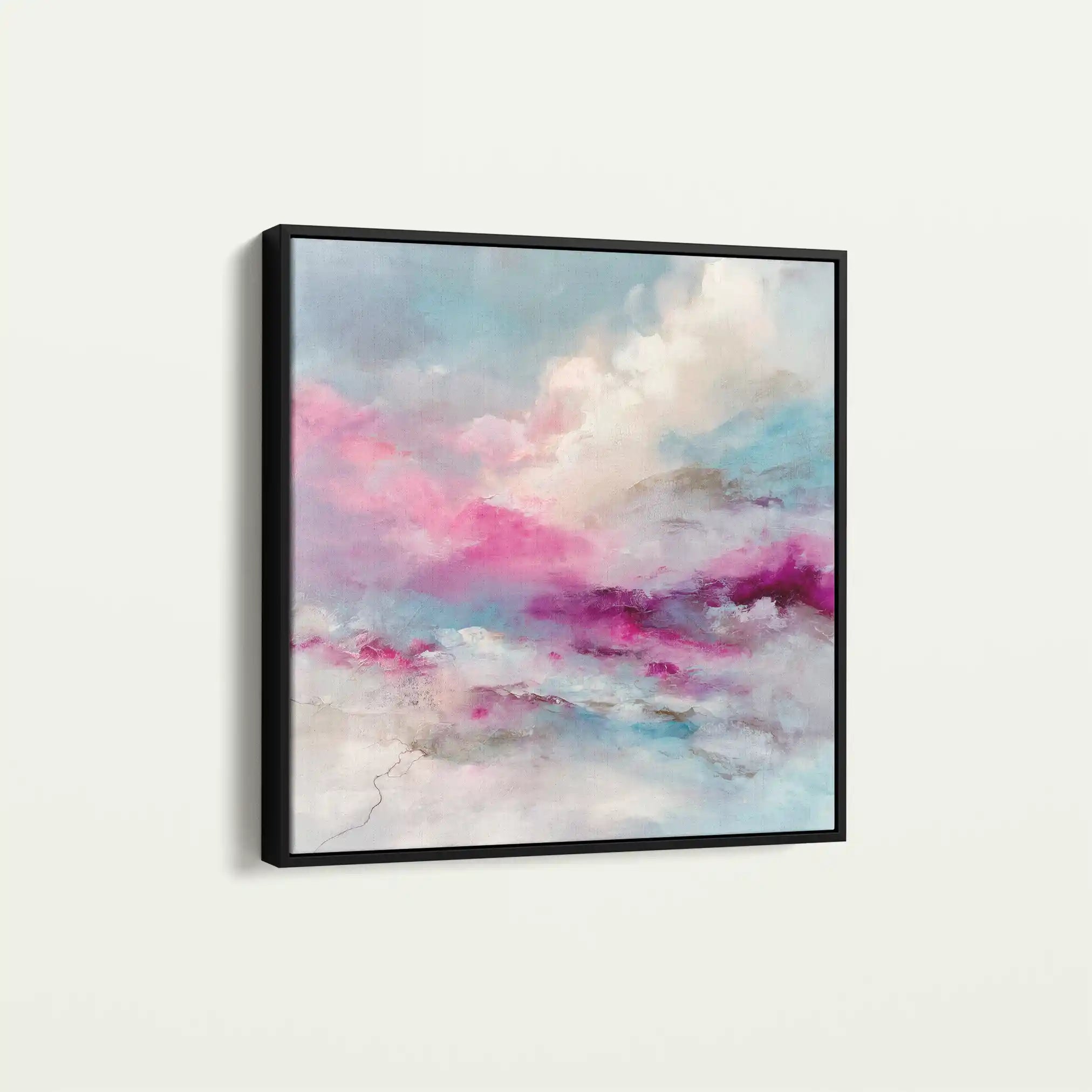 Abstract 1218 Canvas Art 60 x 60 cm / Stretched on hidden frame