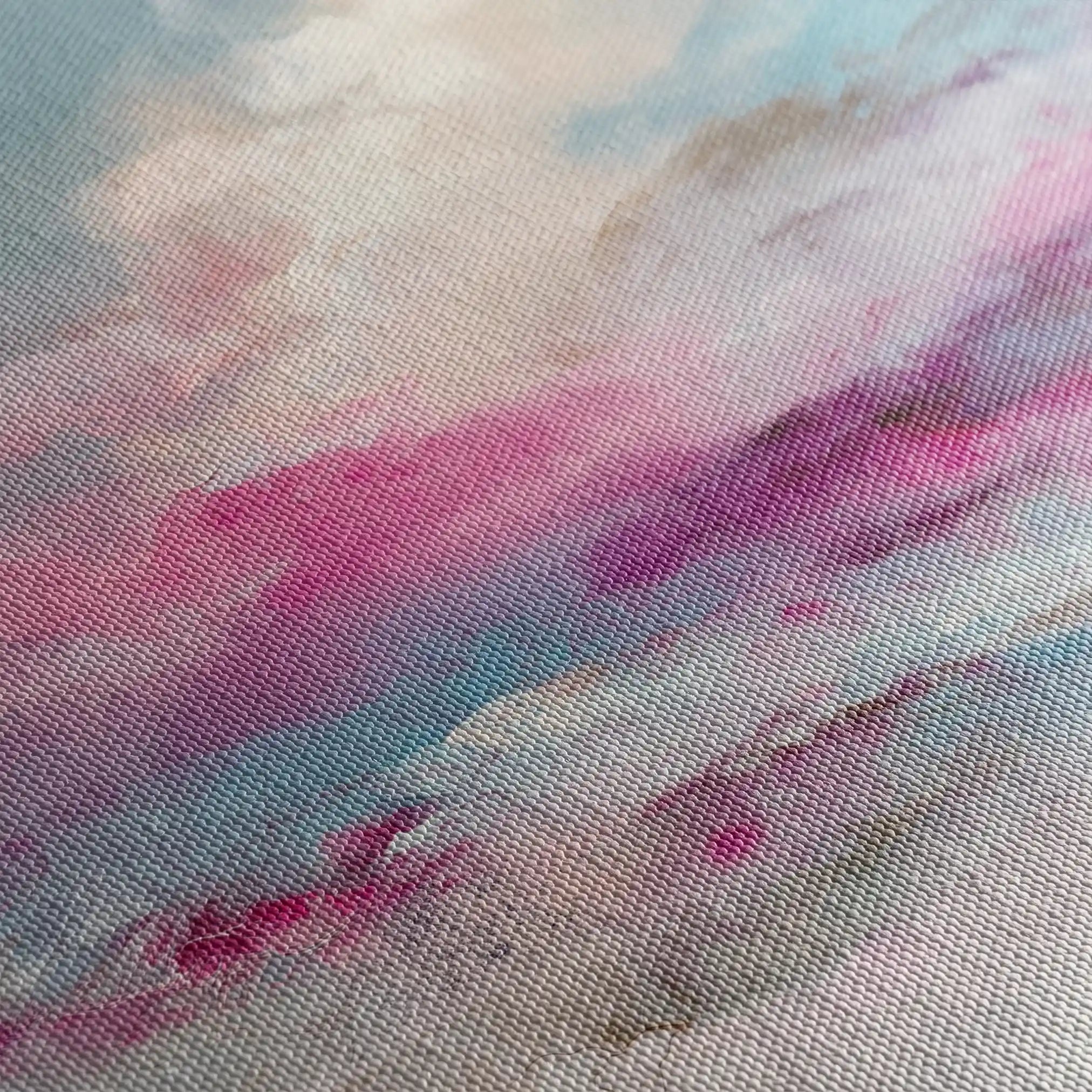 Abstract 1218 Canvas Art 60 x 60 cm / Stretched on hidden frame