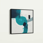 Abstract 1219 Canvas Art 60 x 60 cm / Stretched on hidden frame