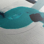 Abstract 1219 Canvas Art 60 x 60 cm / Stretched on hidden frame