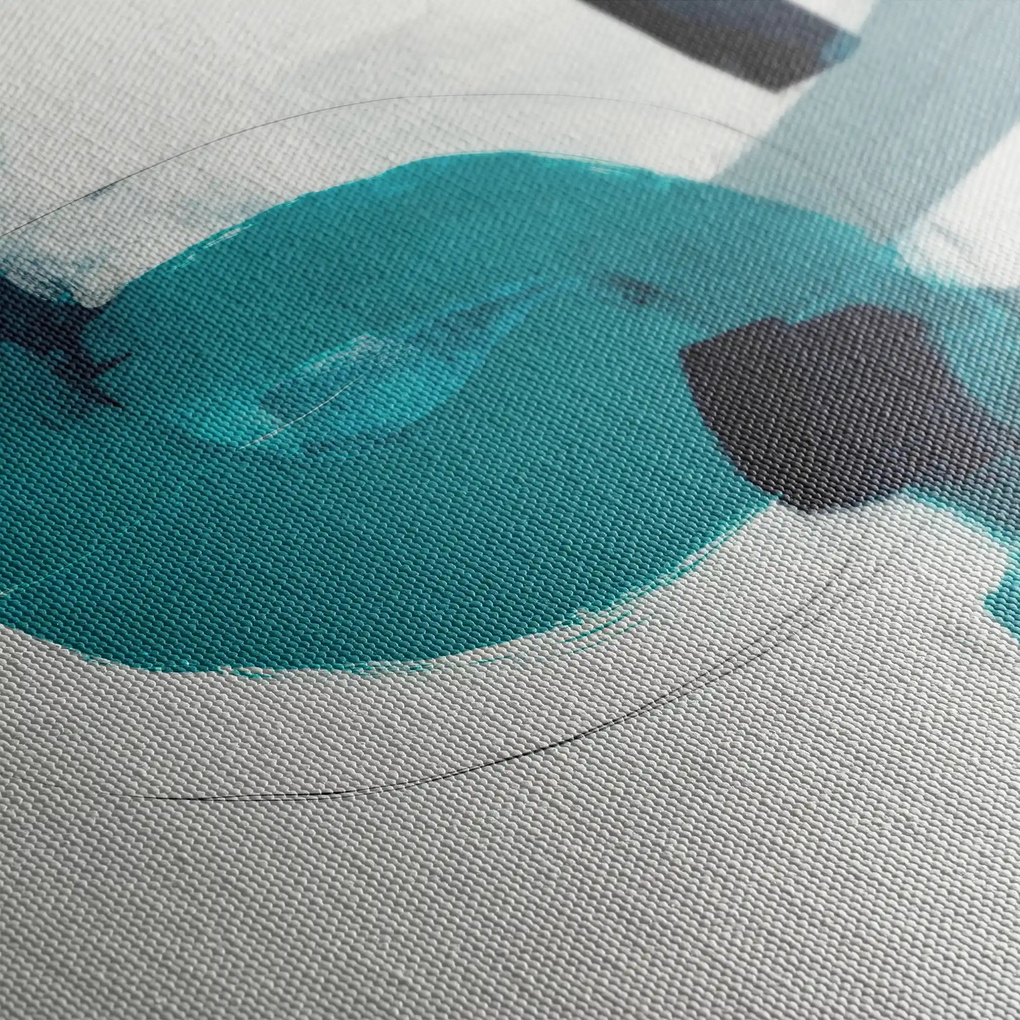 Abstract 1219 Canvas Art 60 x 60 cm / Stretched on hidden frame