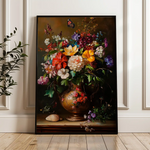 Floral Canvas Wall Art WAD1219-F 90 x 60 cm / Stretched on hidden frame