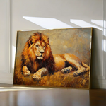 Animals 122 Canvas Art 90 x 60 cm / Stretched on hidden frame