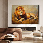 Animals 122 Canvas Art 90 x 60 cm / Stretched on hidden frame