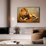Animals 122 Canvas Art 90 x 60 cm / Stretched on hidden frame