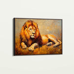 Animals 122 Canvas Art 90 x 60 cm / Stretched on hidden frame